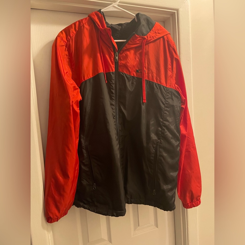 Oakley Mens Winter Windbreaker
